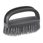 Щетка с ручкой (темно-серый)