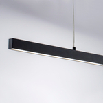 748307 Люстра SATURNO LED 36W 2600LM 70G ЧЕРНЫЙ 3000-6000K