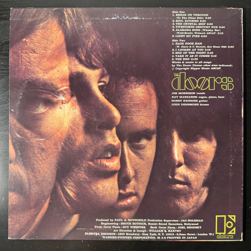 The Doors ‎– The Doors (Япония 1980г.)