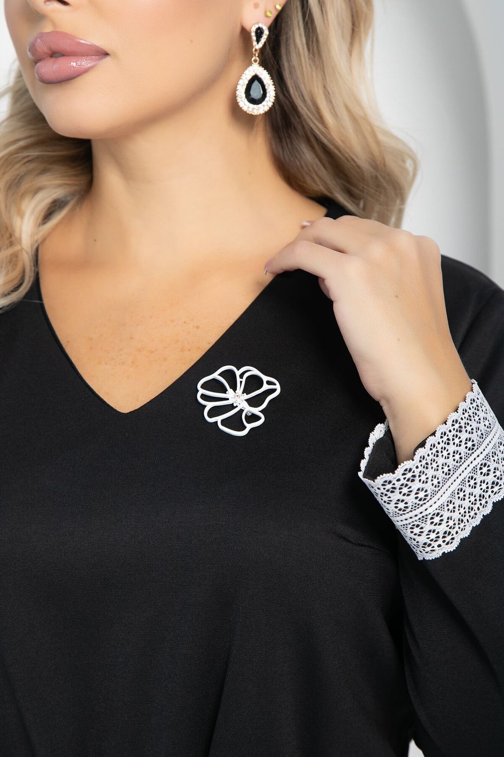 Платье Денвер (черное) П11435 LT Collection