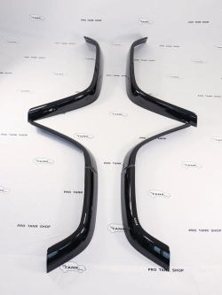 Накладки на расширители арок BRM для TANK 300 2021-2024г. (Черный Богдо Black (N1))