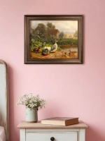 Картина интерьерная на холсте в раме 29*35 см