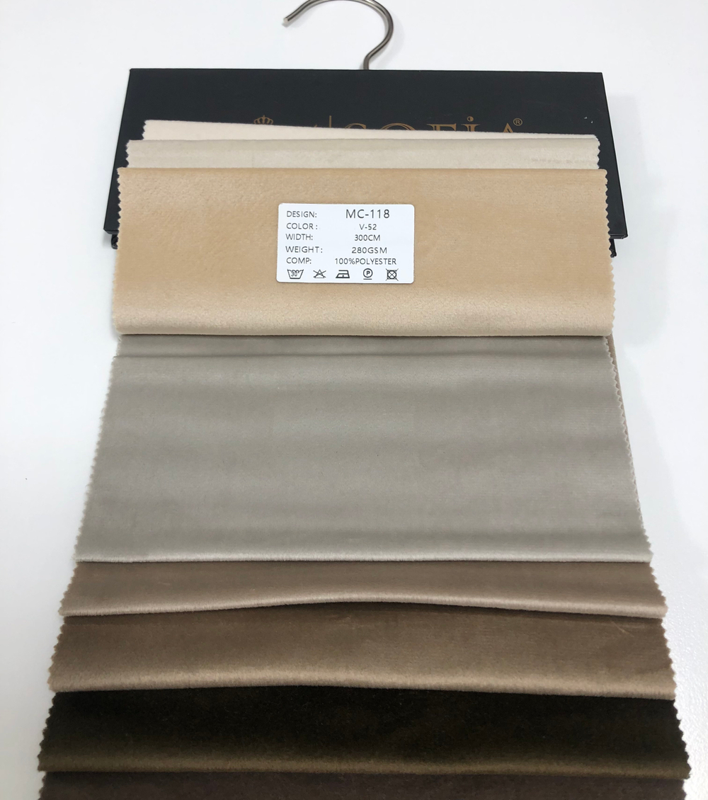 Бархат арт. MC-118 коллекции Sofia