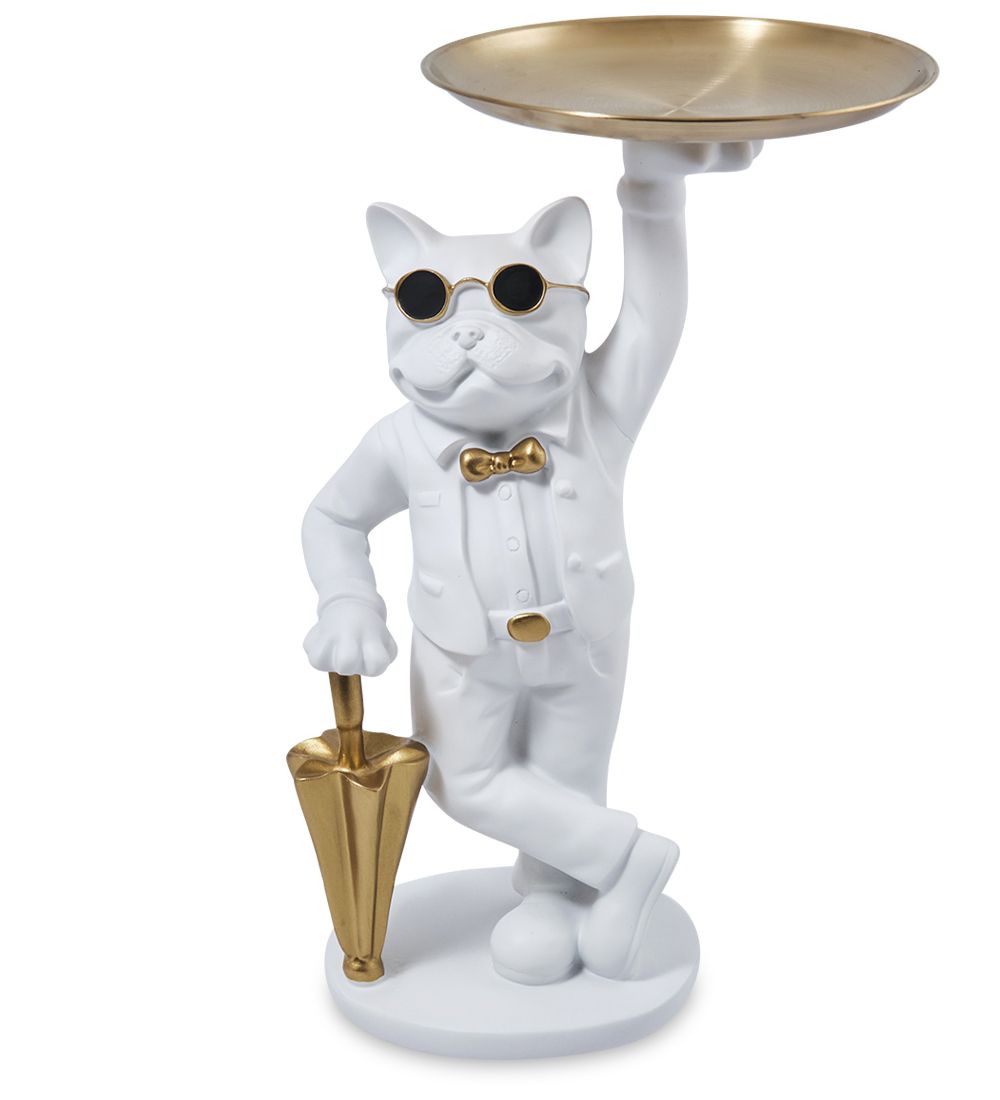 MF- 18/2 Фигурка «Пес с подносом»