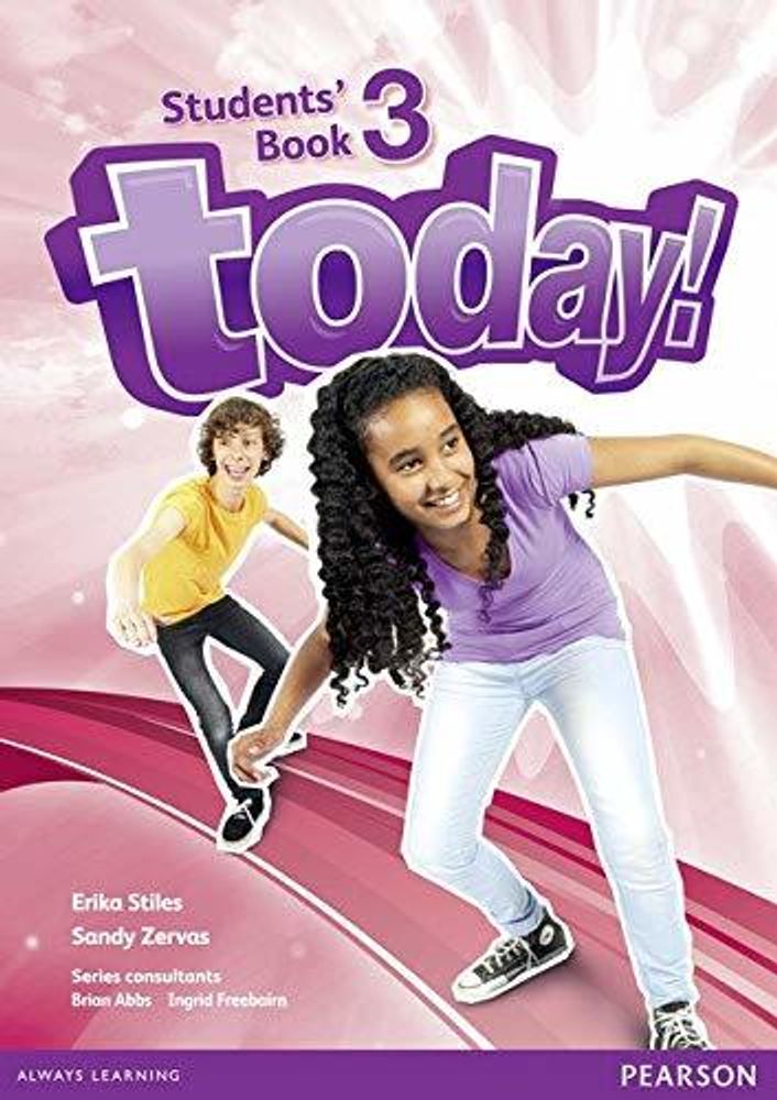Today! 3 Students Book