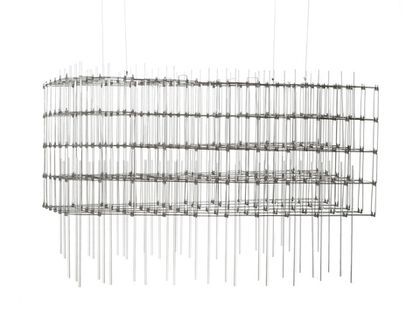 Люстра Cosmos Square Glass L125