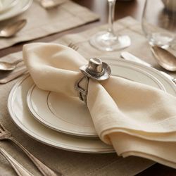 Кольцо для салфеток "Ковбойка"