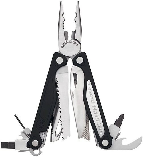 Мультитул-инструмент Leatherman Charge ALX 830716 (кожа, подар. упаковка)