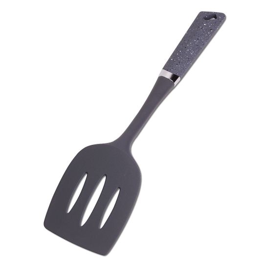 Лопатка кухонная с отверстиями 35 см. нейлоновая Kamille КМ 5028