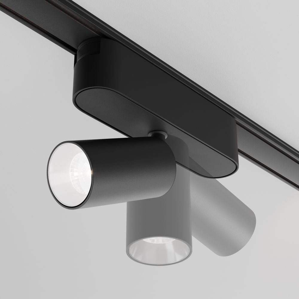 Трековый магнитный светодиодный светильник Maytoni Radity   TR103-1-5W4K-M-B