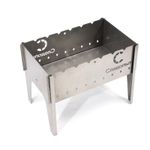 Мангал &quot;Следопыт&quot; складной, 490х310х370 мм, толщина 1,5 мм, без шампуров