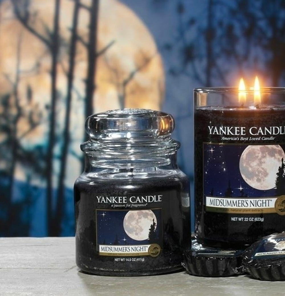 Свеча маленькая  Летняя ночь 104гр / 25-45 часов 138174E