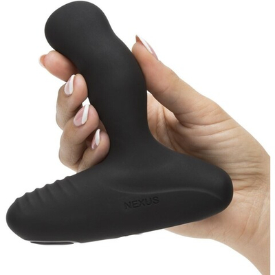Массажер простаты Nexus Revo Intense черный 13,6 см