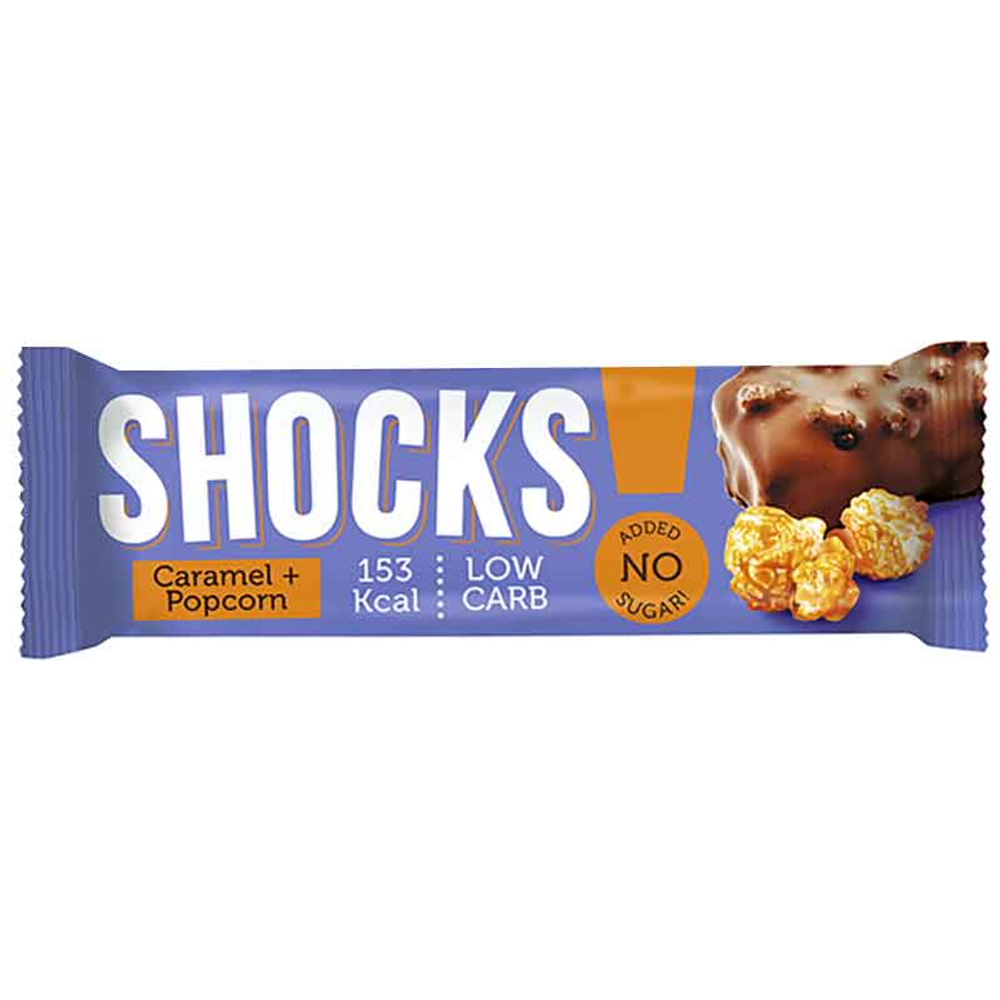 FitnesShock Shocks! Батончик в глазури (35 гр.)
