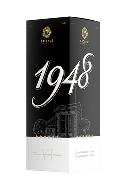 BACCHUS 1948, 6 YO 0,5 л.