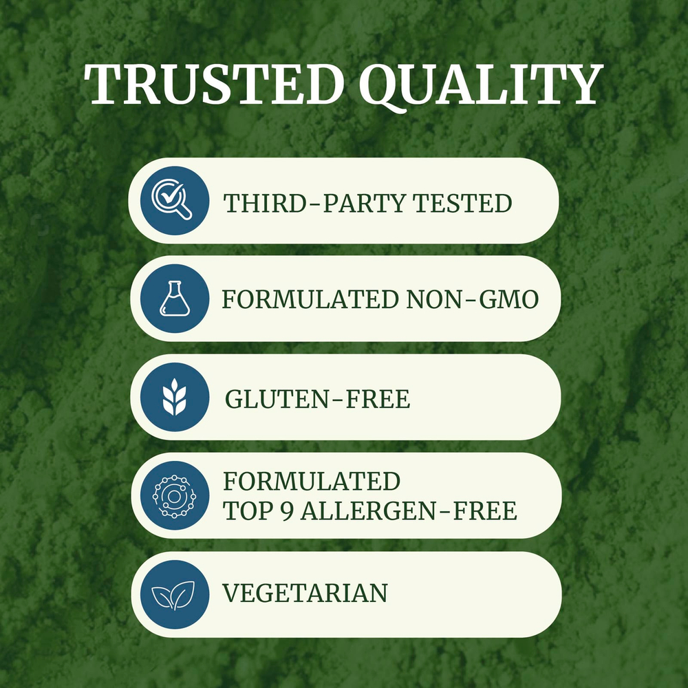 Nobi Nutrition, чистая моринга, 5000 мг, 60 капсул