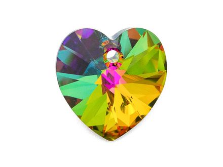 Подвеска "Сердце" 10мм, XILION