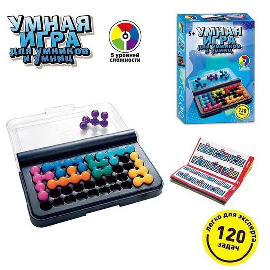 Головоломка Умная игра для умников и умниц "Элемент"