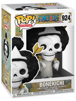 Фигурка Funko POP! Animation One Piece Bonekichi (Brook) (924) 54463