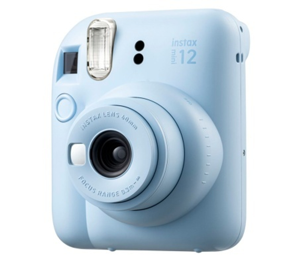 Моментальная фотокамера Fujifilm Instax Mini 12, Голубая