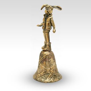 Колокольчик "Зайка"