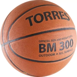 Мяч Баскетбольный TORRES размер 7 большой
