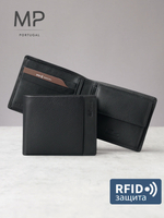 B123160R Preto - Портмоне с RFID защитой MP