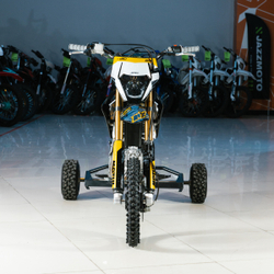 Питбайк JMC 150 Enduro V3.0 дрифт-трайк