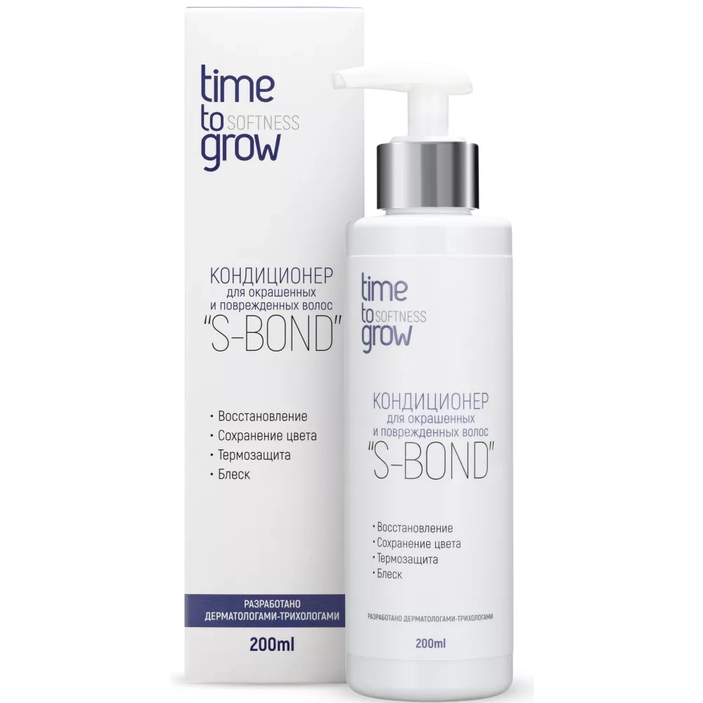 Кондиционер для окрашенных и поврежденных волос S-BOND