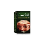 Чай листовой GREENFIELD "English Edition" черный цейлонский крупнолистовой 200 г