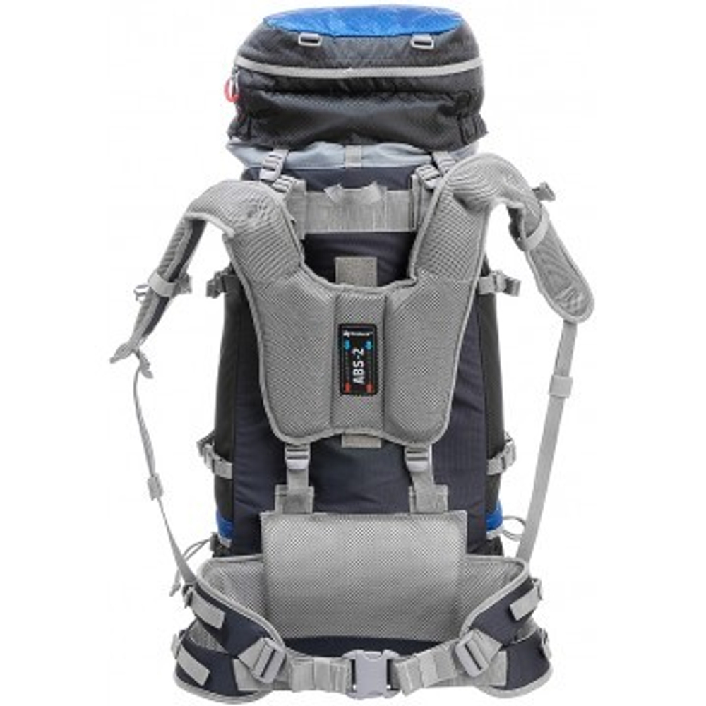 Рюкзак туристический 80L «Pointer 80» NISUS, Синий-черный, размер: 80L