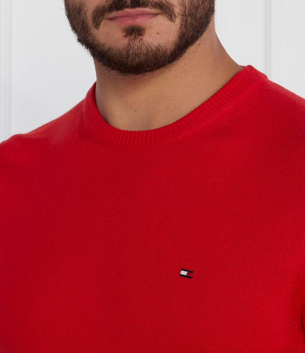 Свитер Tommy Hilfiger - красный(MW0MW28046)