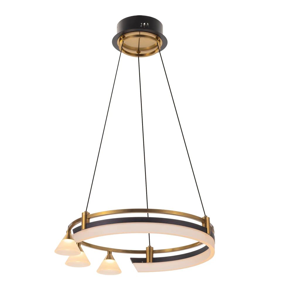 Citilux HELLY CL211042 Подвесная светодиодная люстра