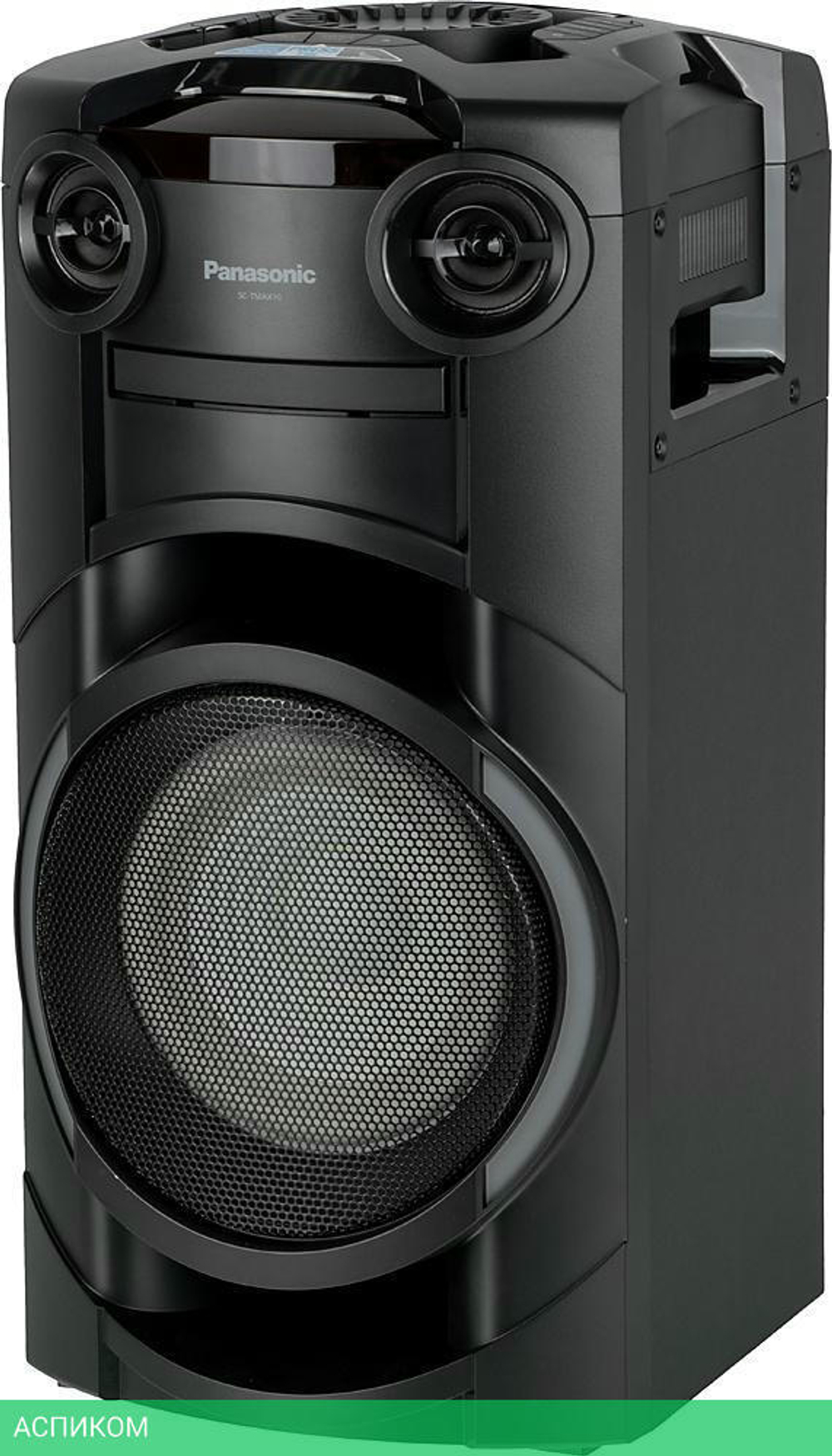 Музыкальный центр Panasonic SC-TMAX10GSK черный