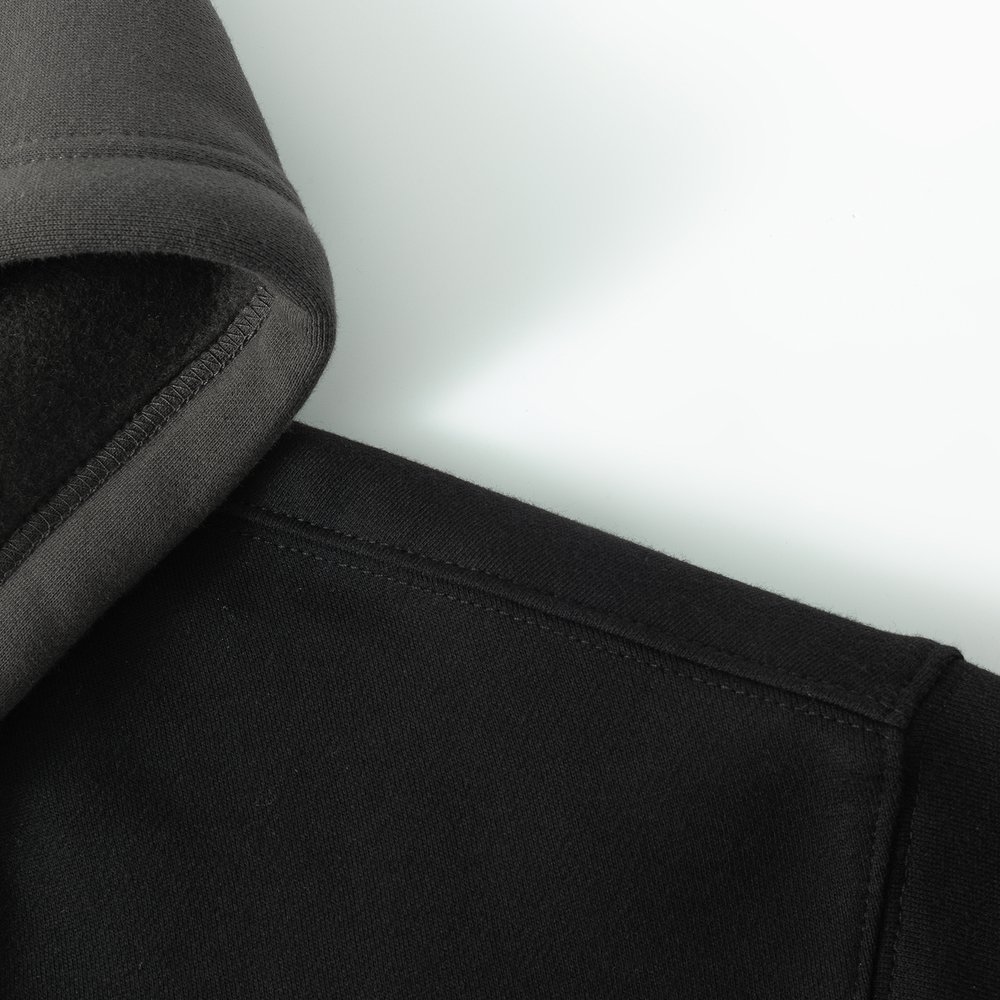 Худи Ymkashix three color block