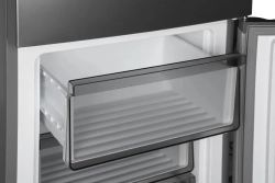 Холодильник Hyundai CC35083F (нержавеющая сталь)