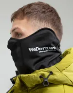 Снуд We Don’t Care Neck Gaiter Black