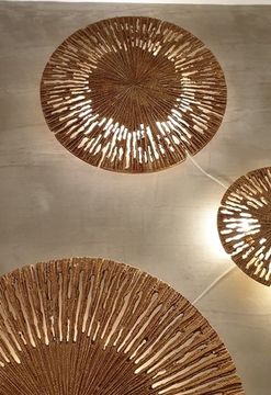 Дизайнерское бра   Serip Round