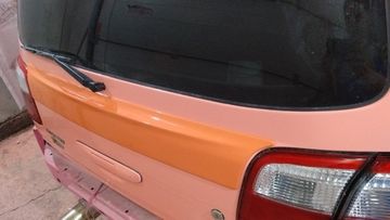 Накладка на крышку багажника для Subaru Forester 1997-2002