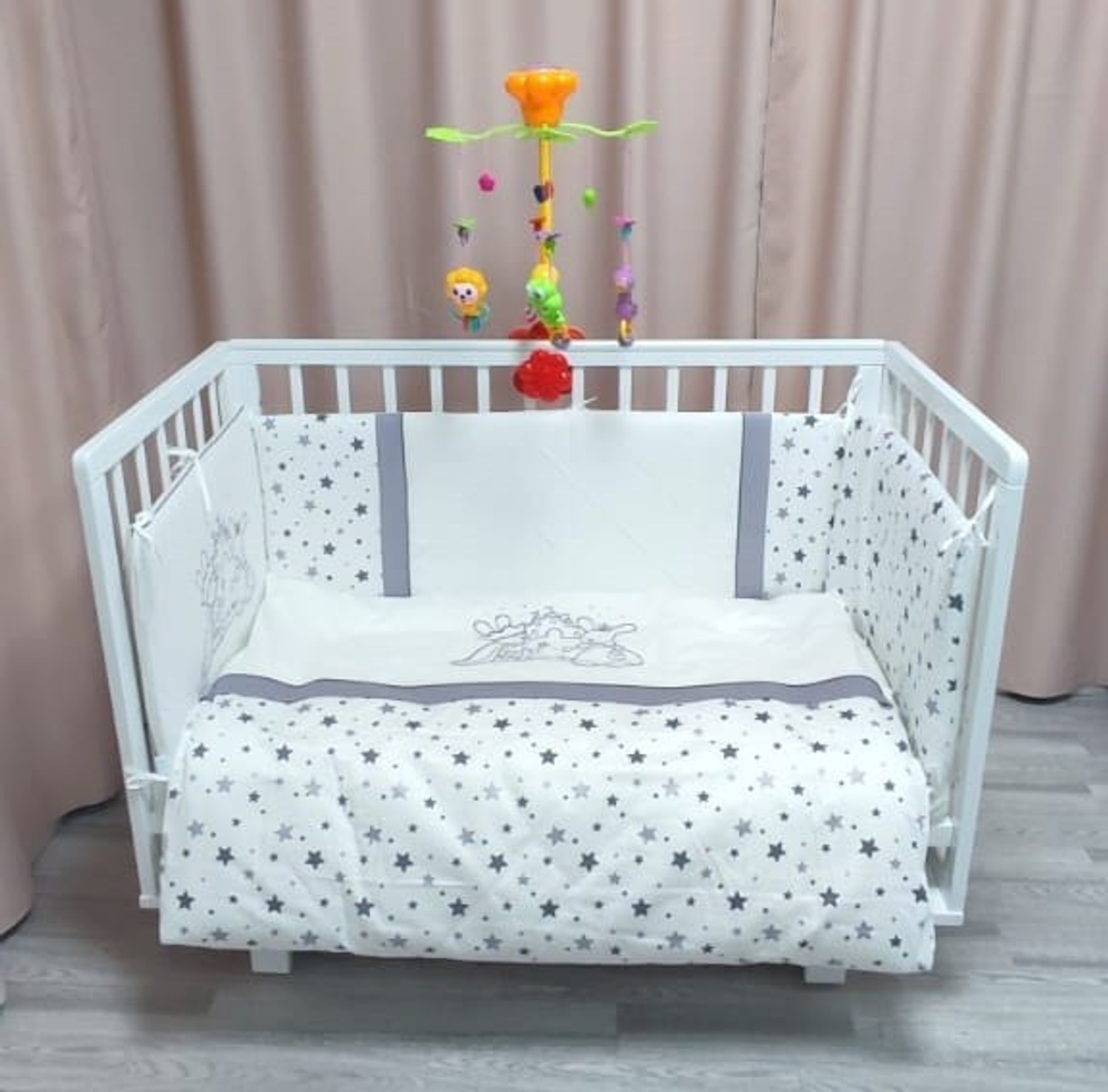 Акция!!! Кровать Papi Incanto New, цвет белый. Ортопедический матрас в подарок