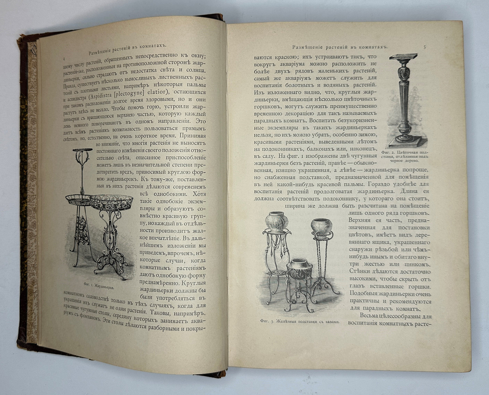 Гесдерфер М. Комнатное садоводство. СПб. Изд. Девриена, 1898г.
