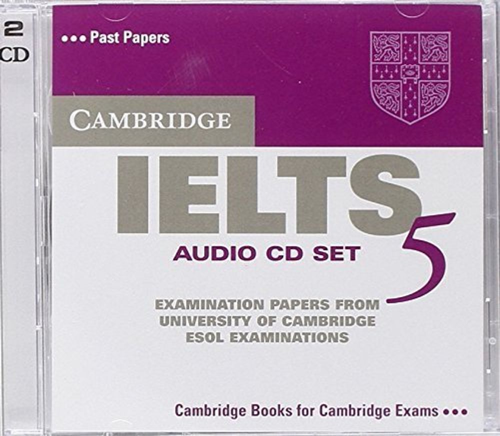 Cambridge IELTS 5 Audio CD Set (2 CDs)