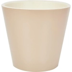 Горшок для цветов London D 12,5 смл молочный шоколад