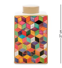 IG-103 Ваза декоративная «Мозаика» (набор из 2 шт.)