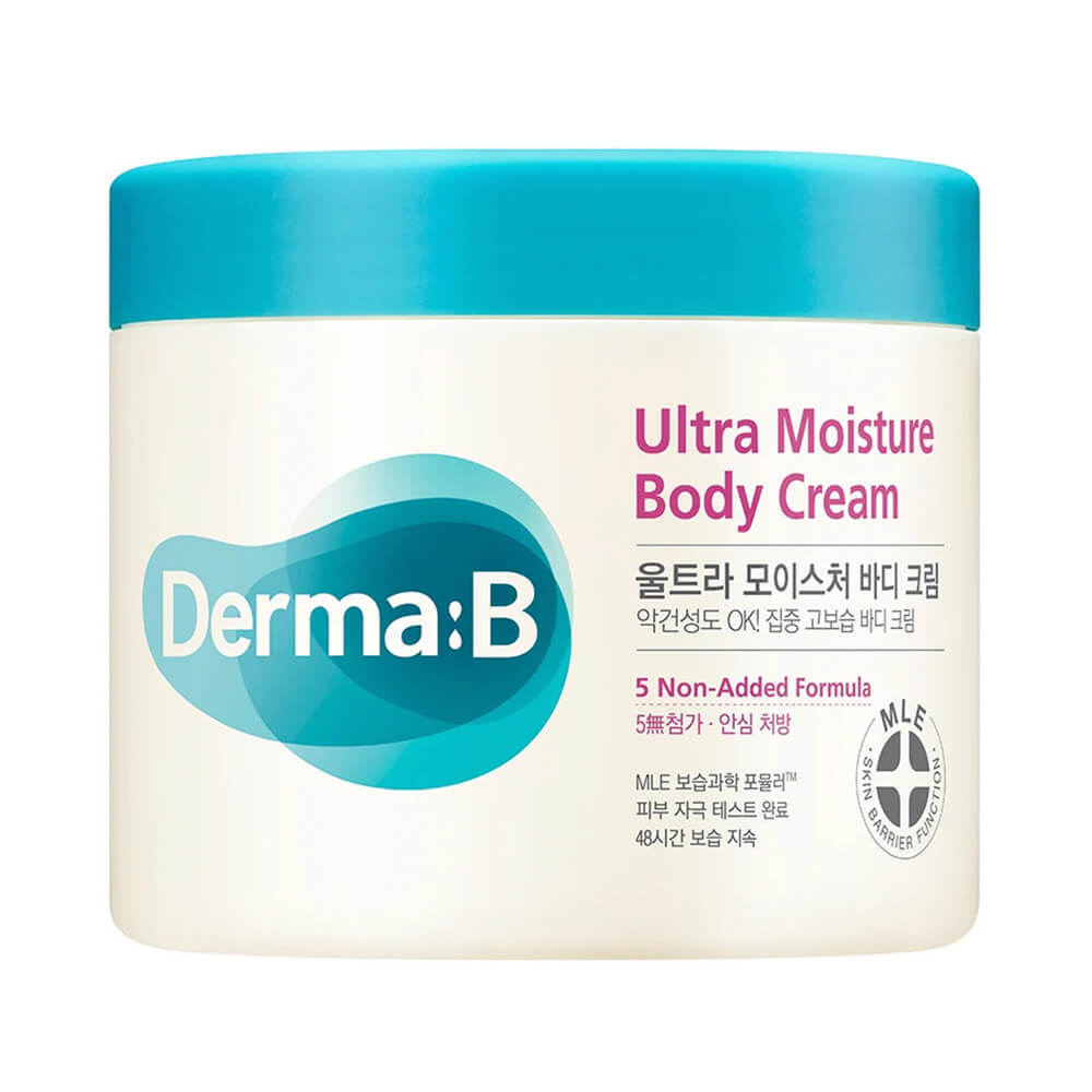 Derma:B Ultra Moisture Body Cream 430ml