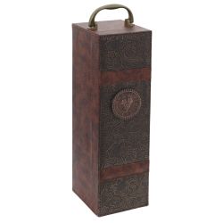 GAEM Шкатулка для бутылки с набором для вина, L37 W10,5 H12,5 см