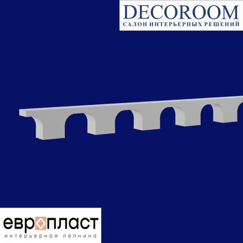Европласт. МОЛДИНГ 1.51.806 (49*30*2000мм). Полиуретан.