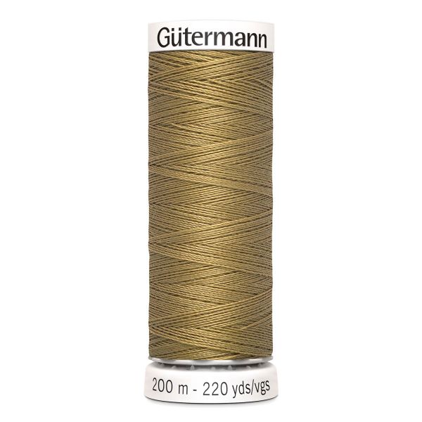 Нитки универсальные Gutermann Sew-all 100 (200 метров), 5 кат. | 453 золотисто-бежевый