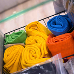 Гетры для танцев цветные