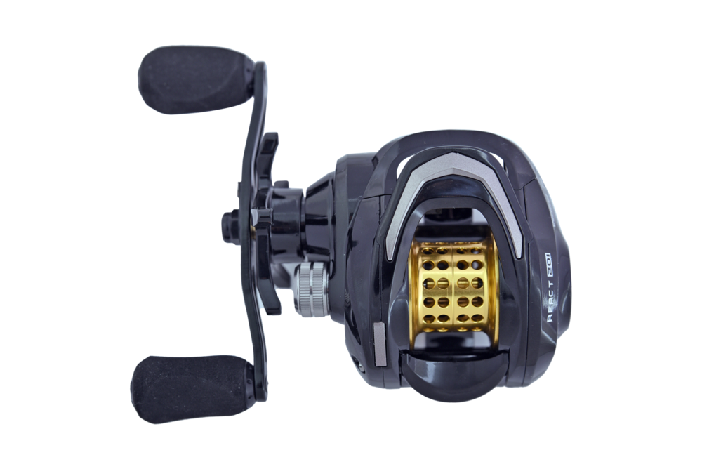 Катушка мультипликаторная Black Side React 201 VJ (3+1 подш.)